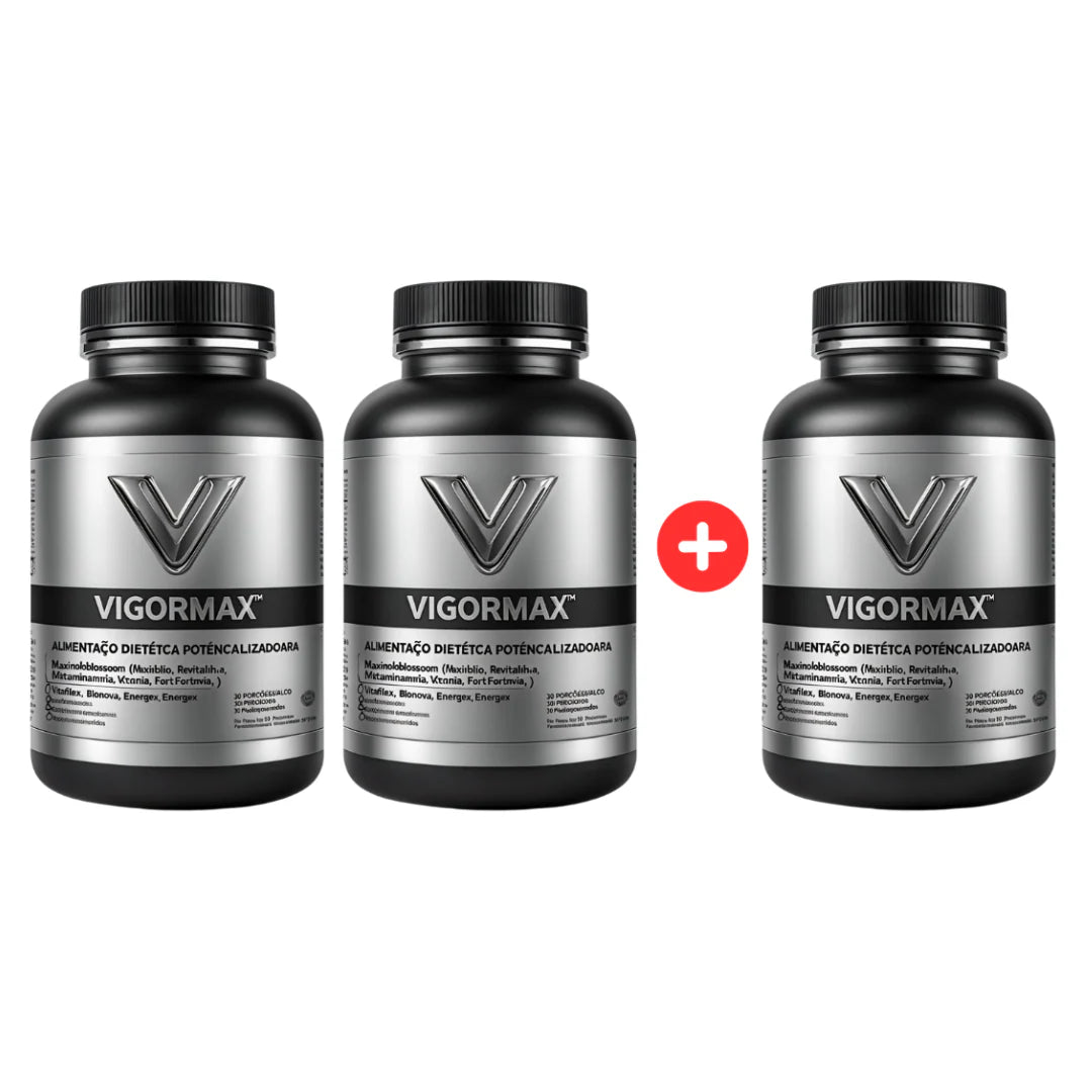 🔥 VIGOR MAX™ | ¡Recupera tu máximo rendimiento! 🔥