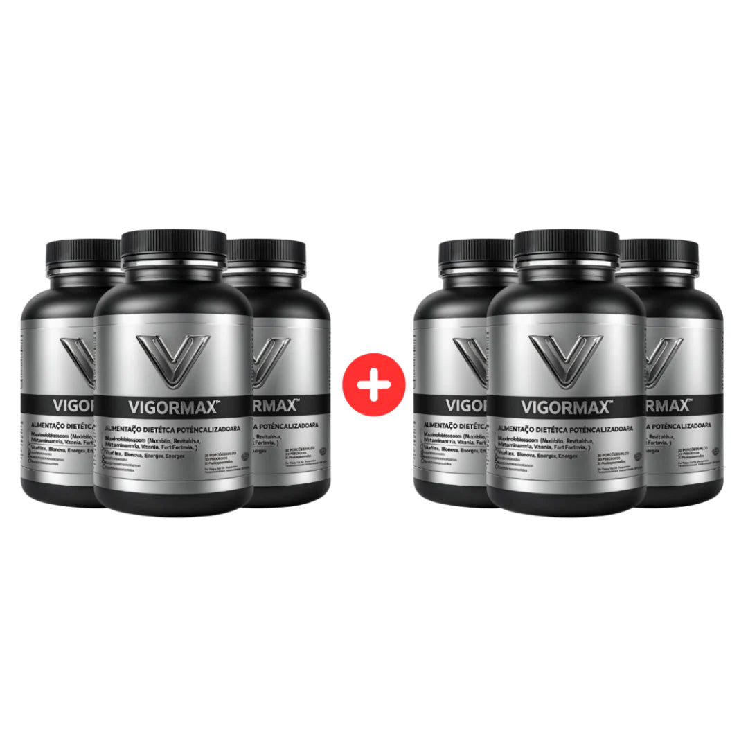 🔥 VIGOR MAX™ | ¡Recupera tu máximo rendimiento! 🔥