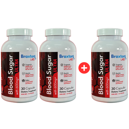 BLOOD SUGAR ✅ | Soporte Natural para Azúcar en Sangre y Glucosa Diaria