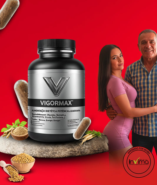 VIGOR MAX 💪 | Potenciador de Energía y Vitalidad Máxima ⚡️